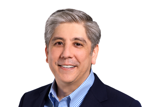 Aaron Garmong bio image